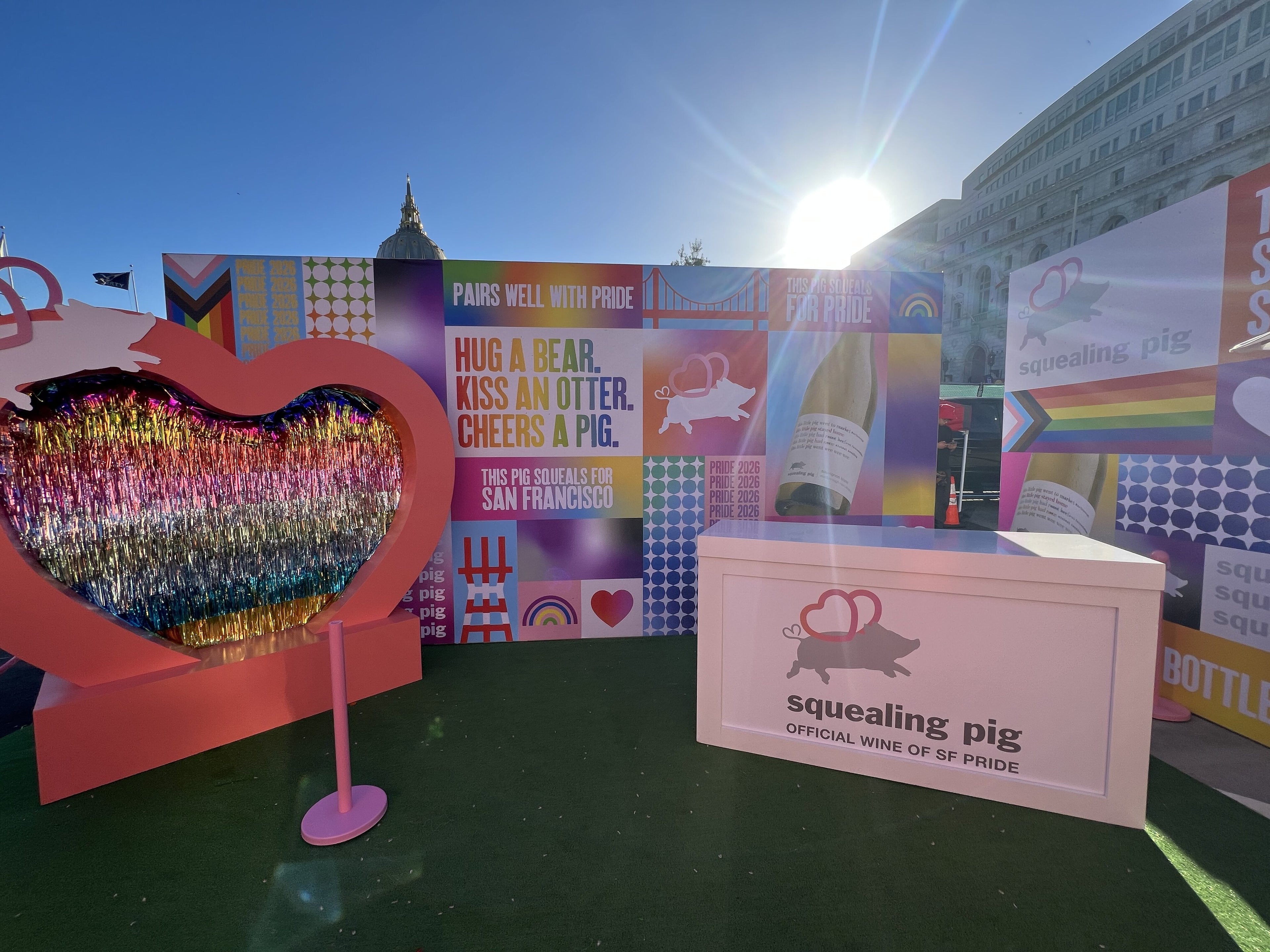 SF Pride 2026 Brand Activation | Large Format Printing Bay Area | EyekickVisual
