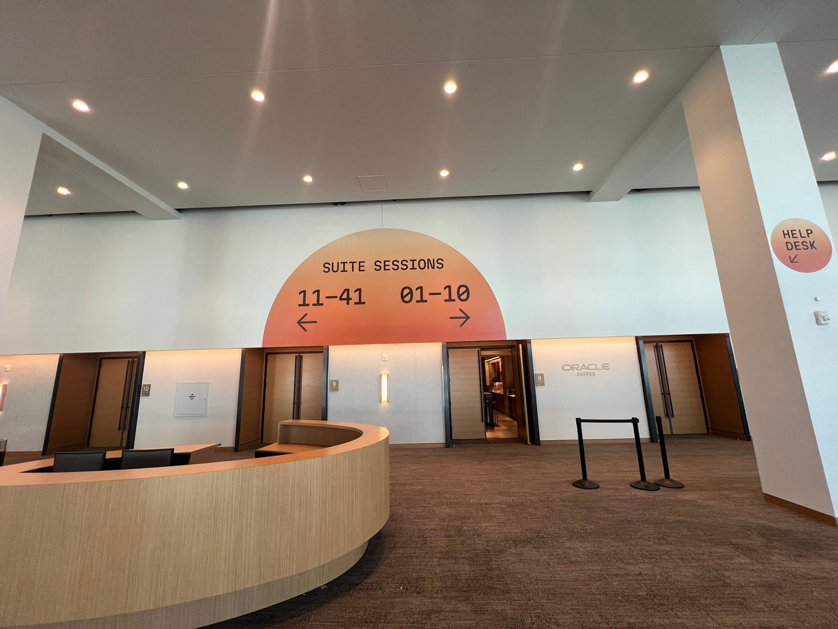 Venue Space Transformation: Large Format Printing at Scale | EyekickVisual Bay Area
