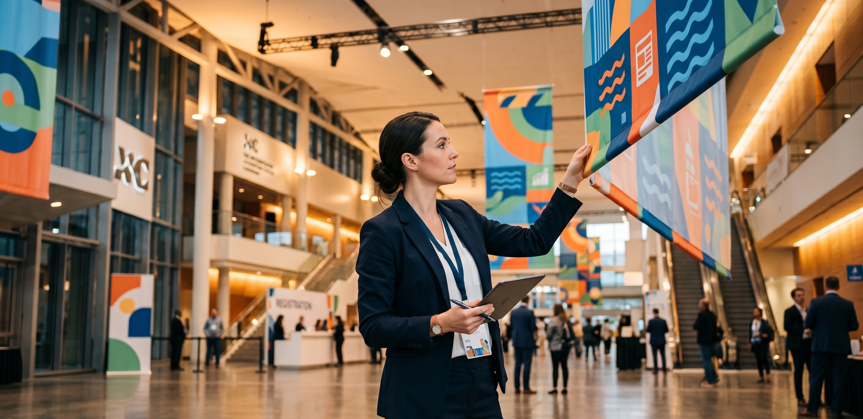 How to Choose the Right Signage Vendor for Your Event | EyekickVisual
